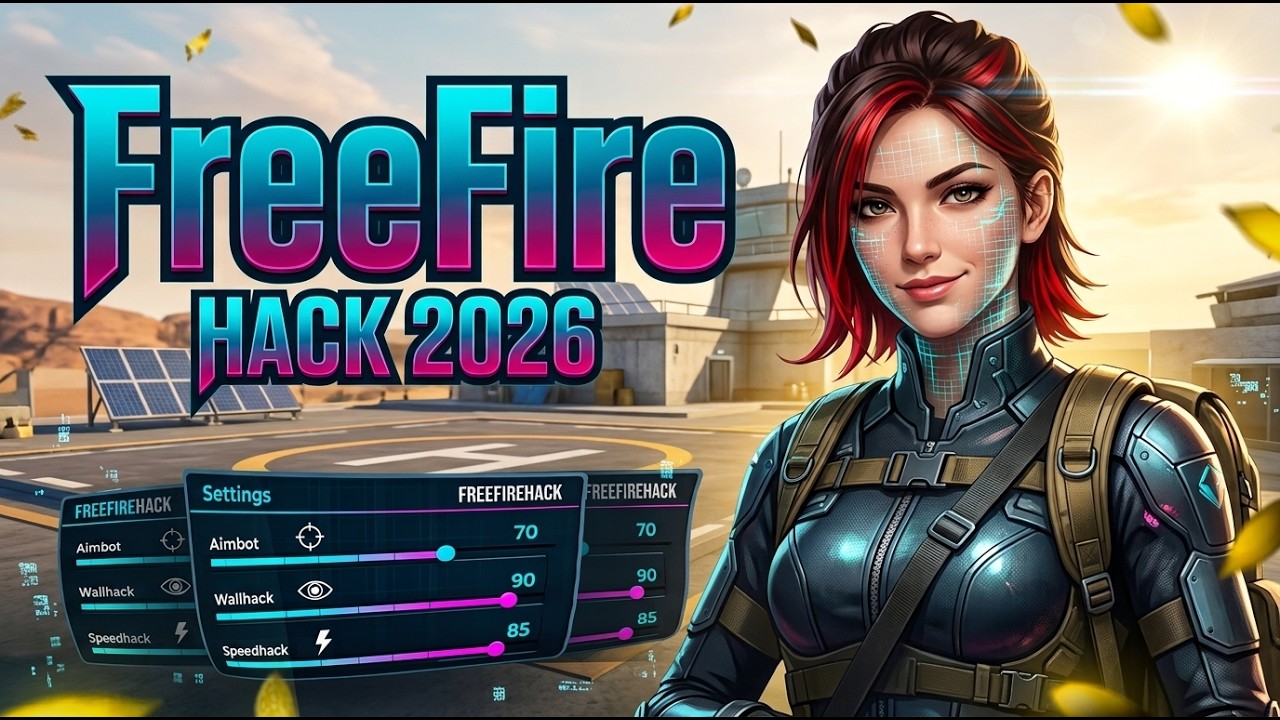 НОВАЯ Панель Free Fire 2026 / Silent Aimbot + No Recoil + ESP / Лучший софт для ПК