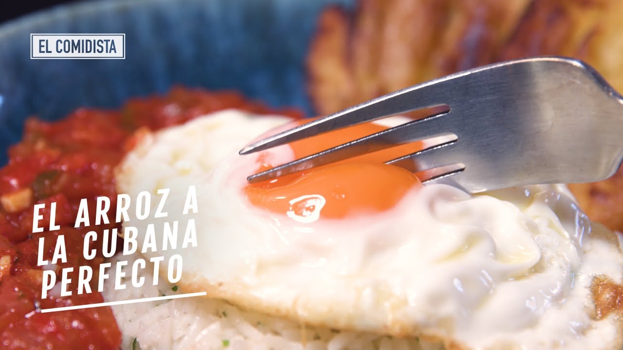 Cómo hacer el arroz a la cubana perfecto | EL COMIDISTA