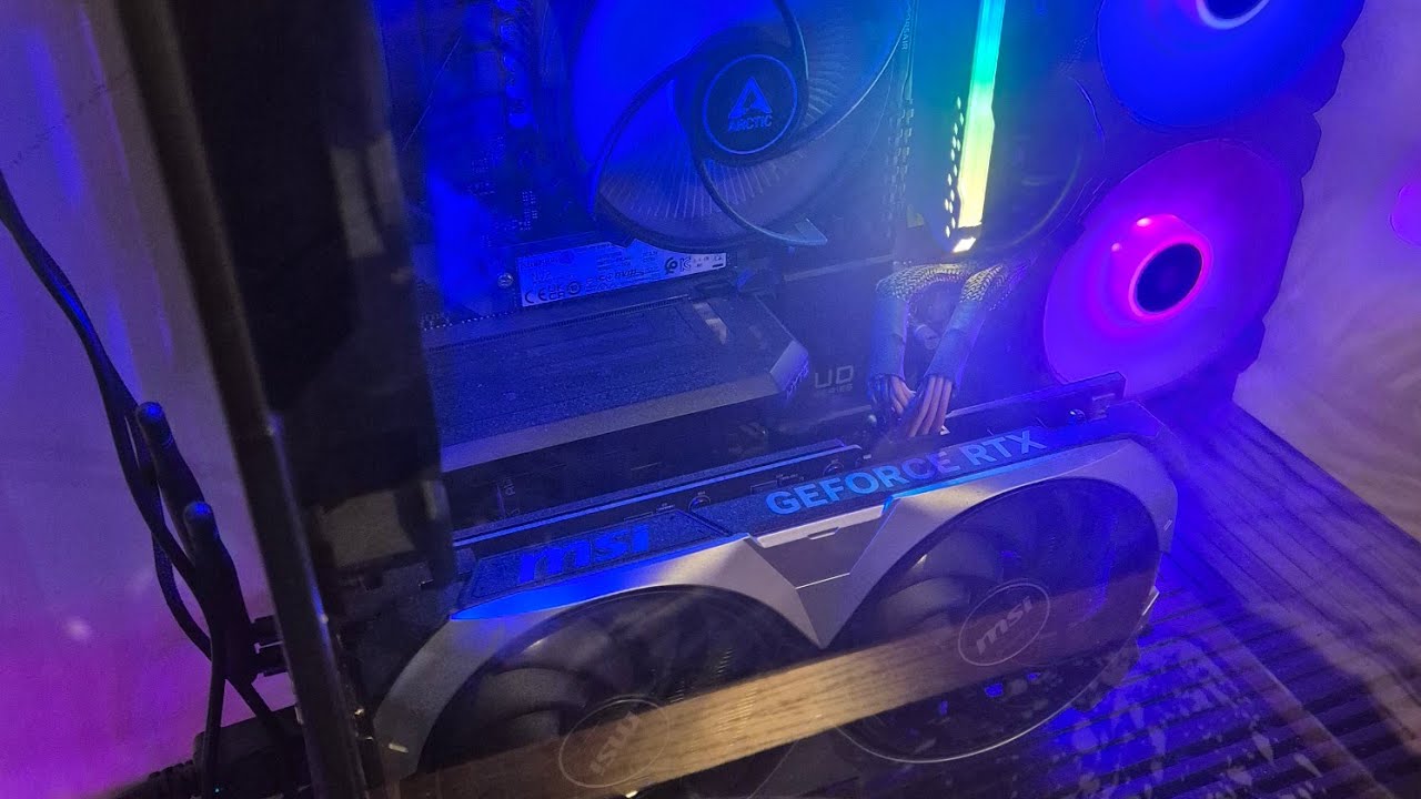 I'm selling my PC the games are boring #setup #pcgamer #fps #fortnite #moncler #setup