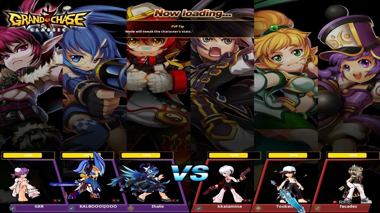 Grandchase Classic PvP - 3v3 Asia (PH, ID, TW, HK)