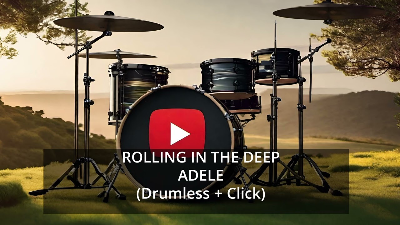 ROLLING IN THE DEEP ADELE  Drumless + Click