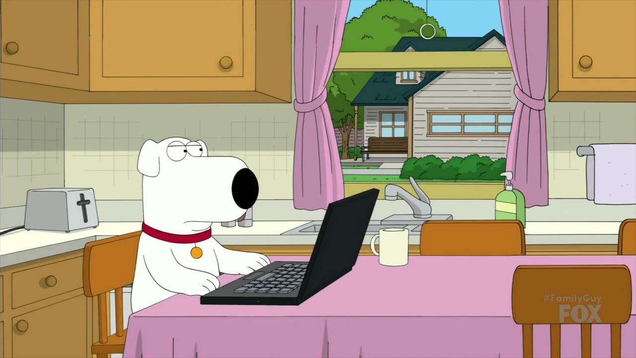 Family Guy - Joe and Bonnie - Phil Collins