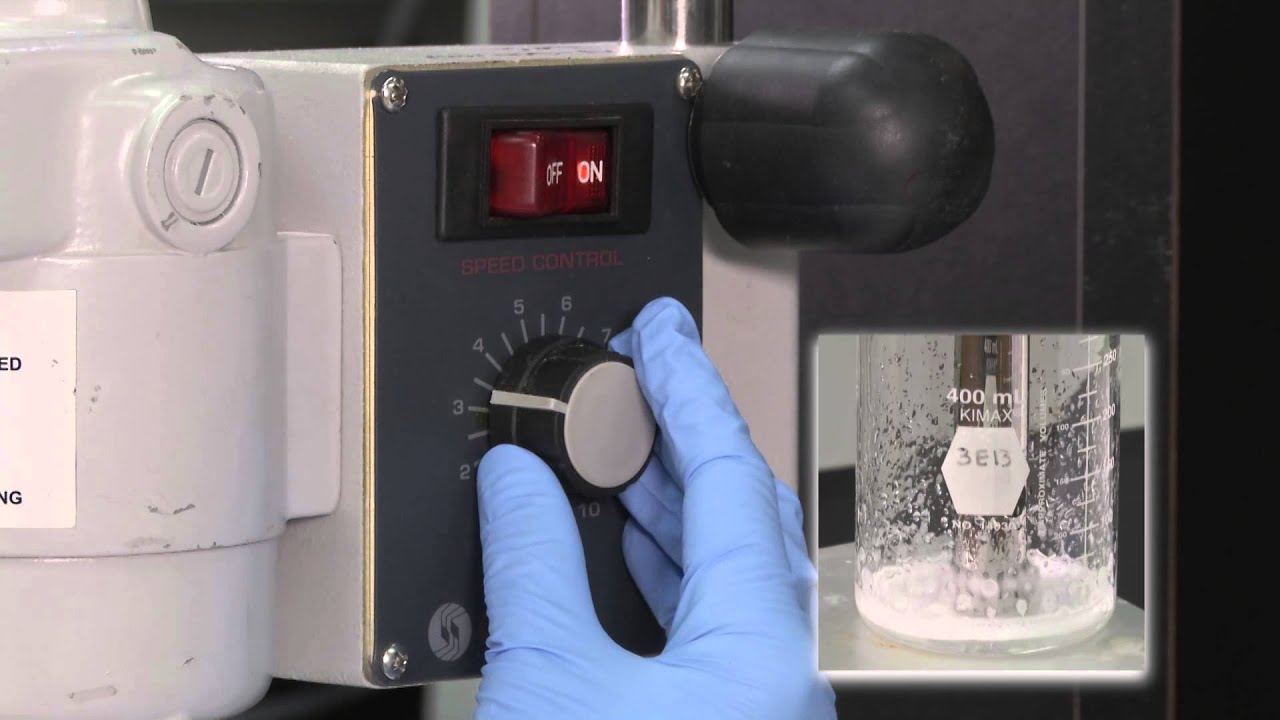 Foaming Capacity and Stability Lab Demo