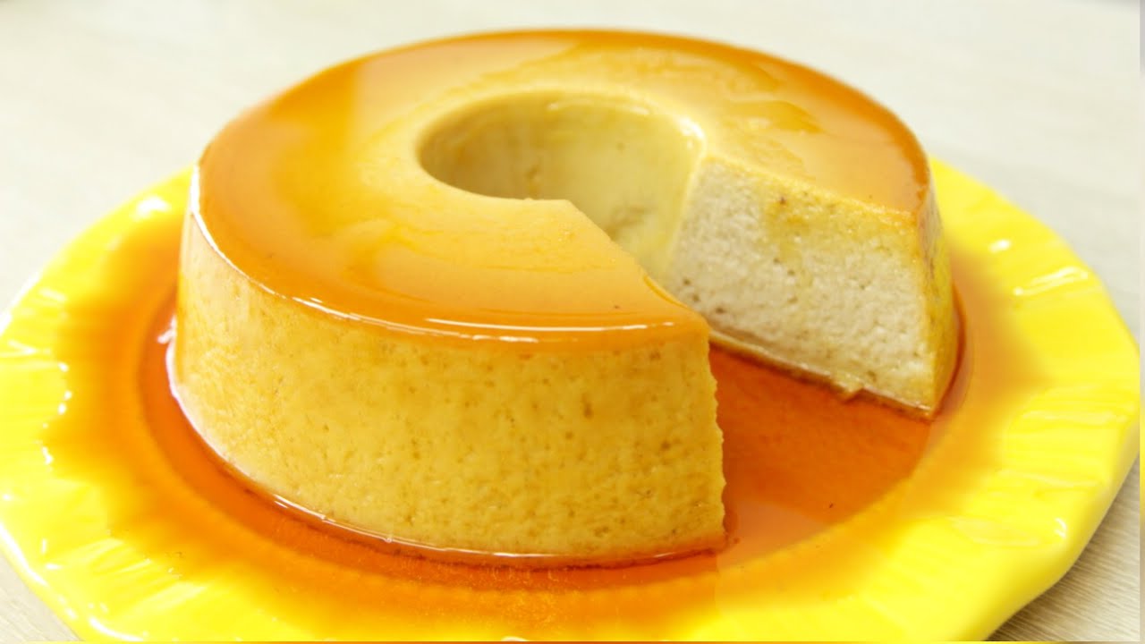 PUDIM DE BANANA MUITO FACIL DE FAZER