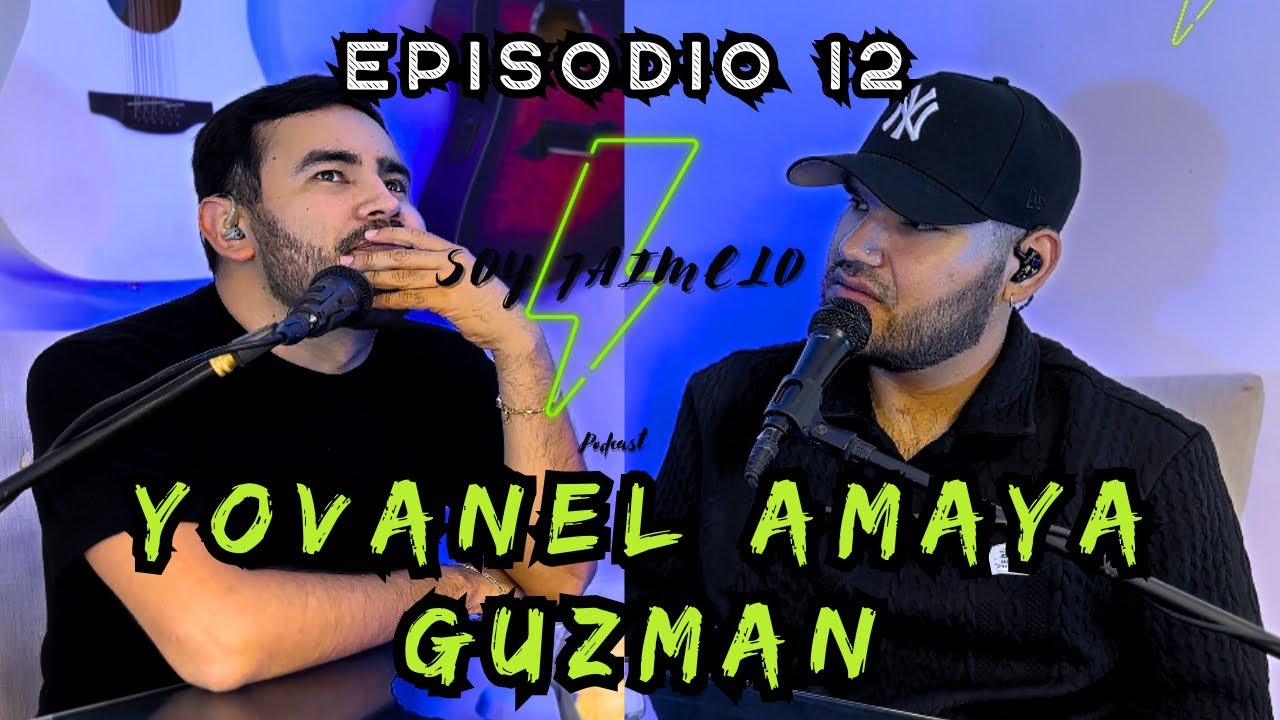 De OAXACA para el MUNDO, de MÚSICO a ser ARREGLISTA de EDÉN MUÑOZ | YOVANEL AMAYA | PODCAST #12