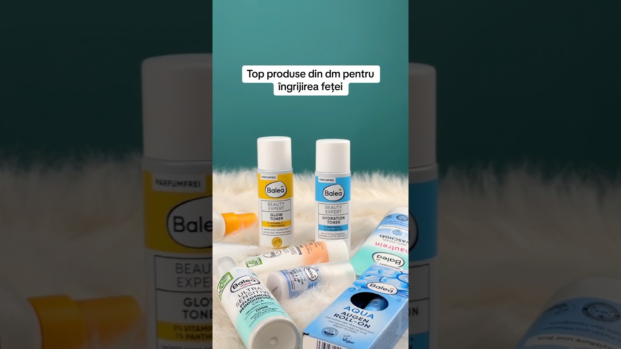 ✨Top produse de skincare din dm✨ #dmromania #skincare #dm #romania #beauty