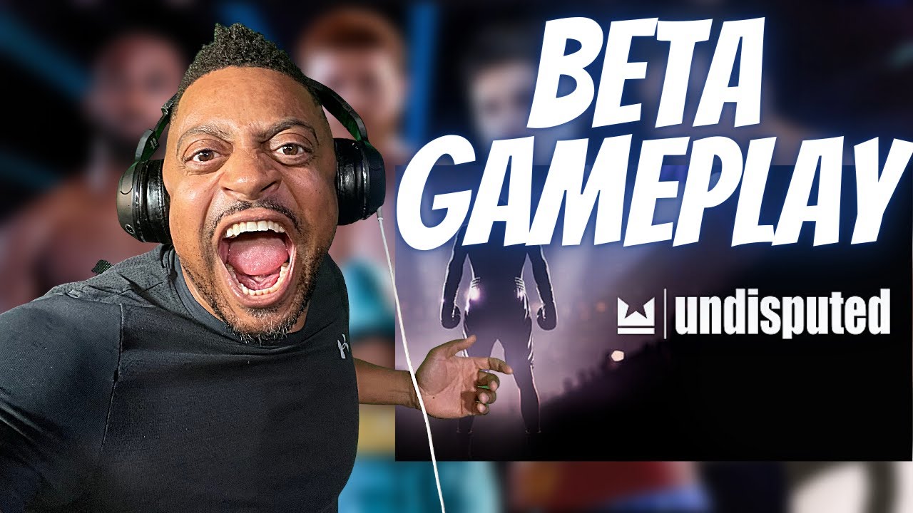 (LIVE) Undisputed Boxing Game - BETA GAMEPLAY