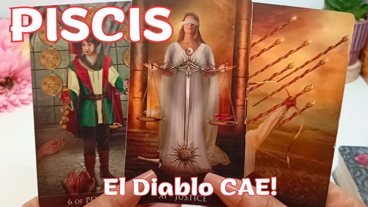 Piscis 🚨 Atención: Buenas Noticias y Alegría, Donde Hubo Oro Quedan Cenizas! Tarot Hoy