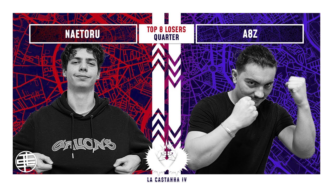 La Castanha #4 - NaetorU (Pichu) vs A8Z (Little Mac) - Top 8 Losers Quarter