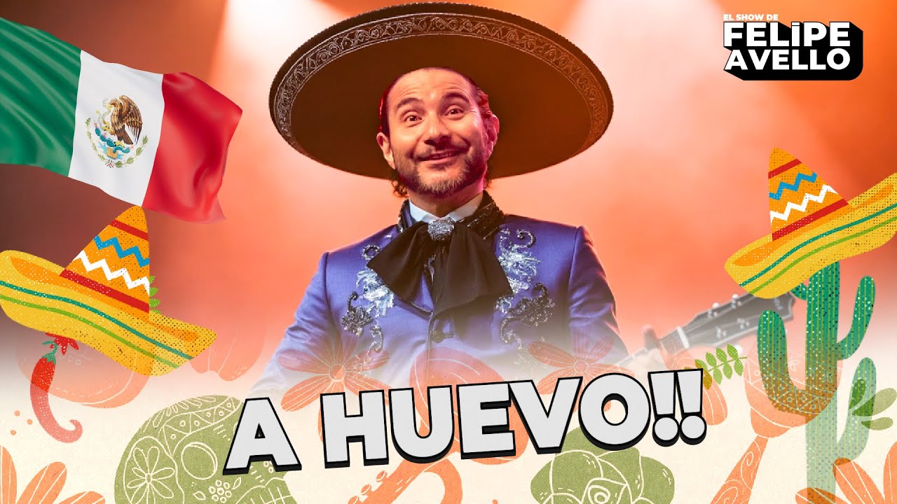 ''A HUEVO'' - Felipe Avello en vivo desde #MEXICO 2026