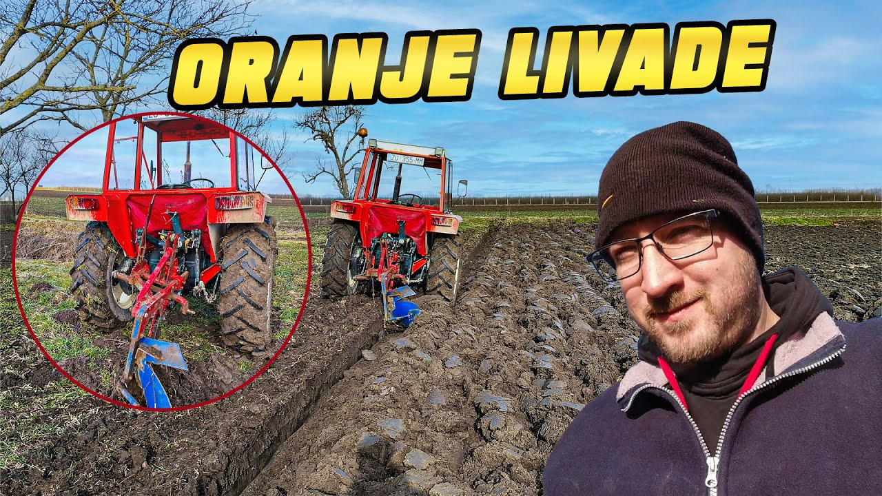 Oranje puta i ledine | Otkačio mi se plug
