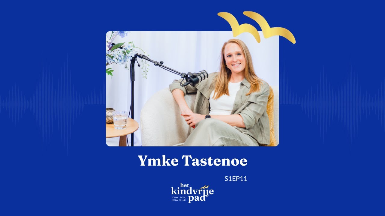 S1EP11: Mijn klok tikt niet – Ymke Tastenoe over vrijheid, vragen en zorg op haar eigen manier