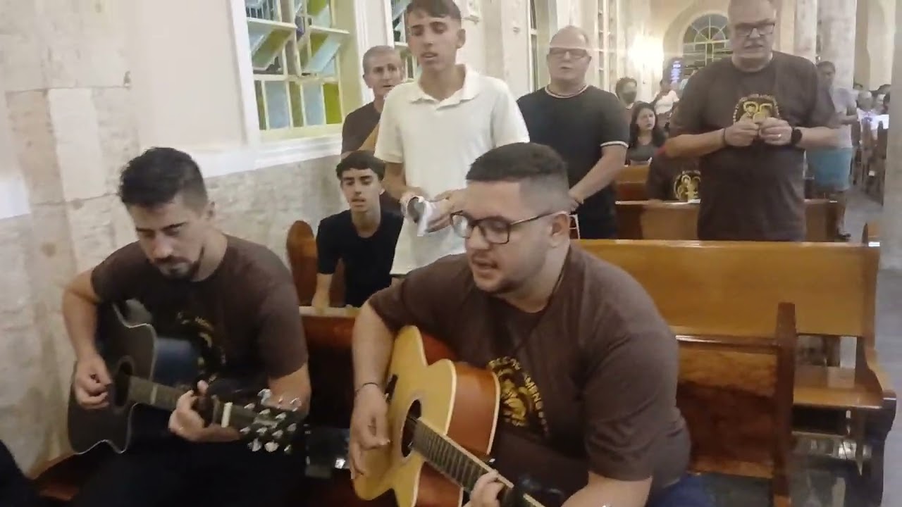 Terço dos homens,  @paroquiasantaangelaesaoser9983 #tercodoshomens #terço 