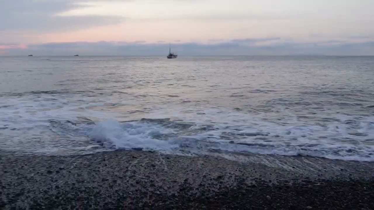2026/01/27　火　06:48　国府津海岸