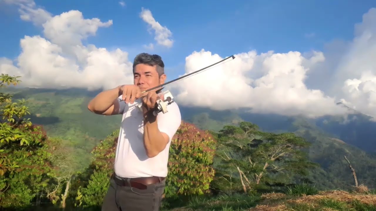 [BELLAS PALABRAS DE VIDA] (de Philip P. Bliss) (Versión Violín) (Por Carlos Grass).
