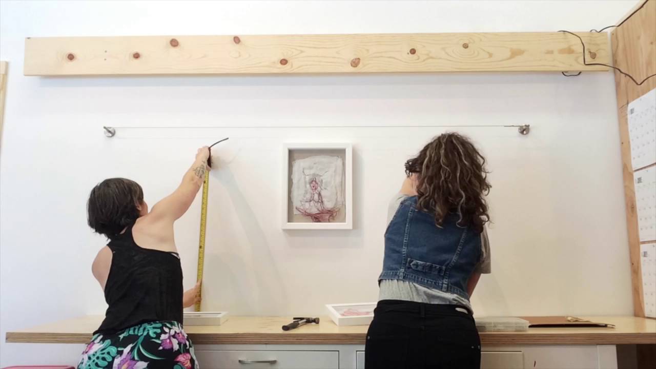 Anatomy Stitchings Installation