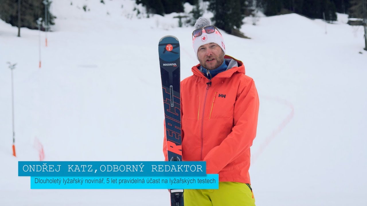 Test lyž&iacute; Rossignol React R8 Ti - SNOW test 19/20