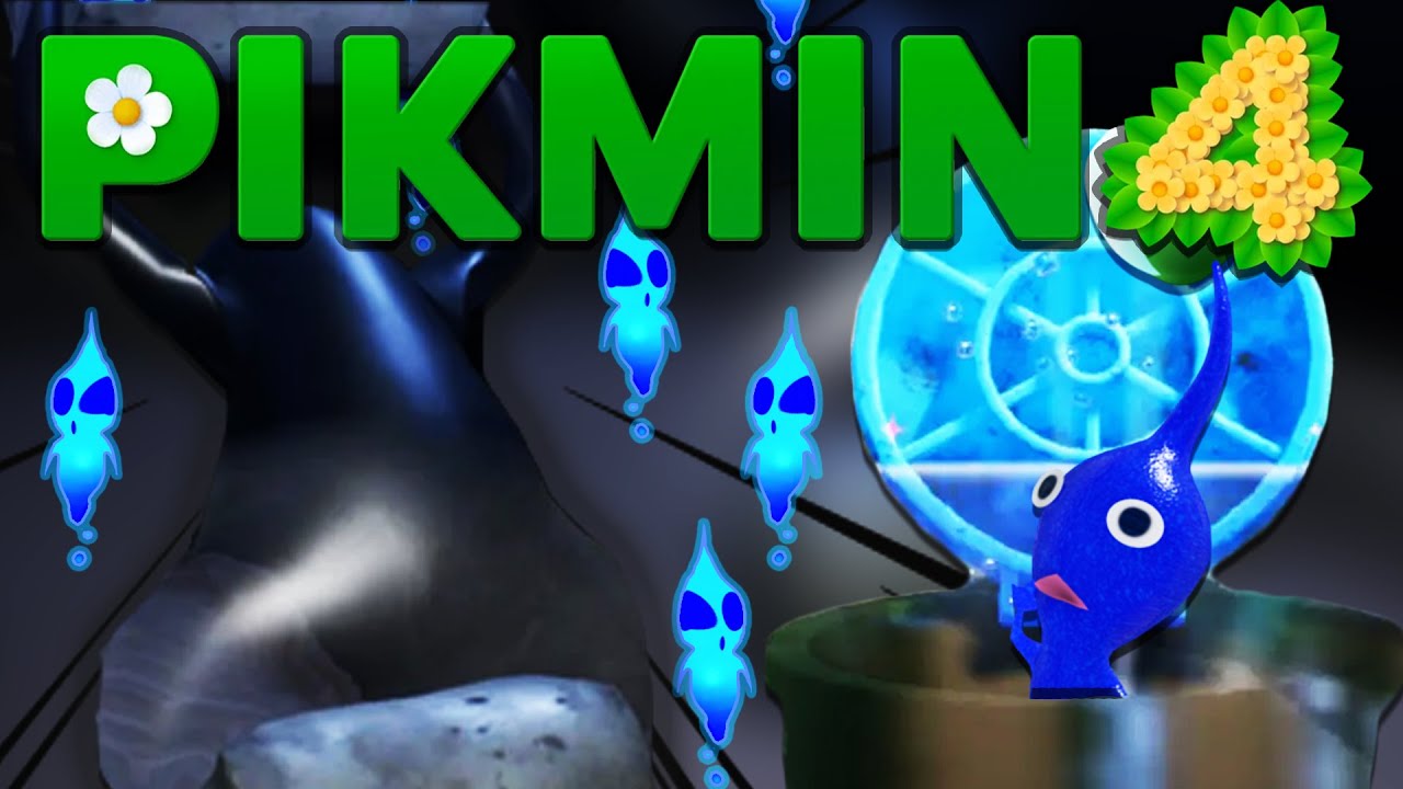 Water Wraith RETURNS in Pikmin 4...