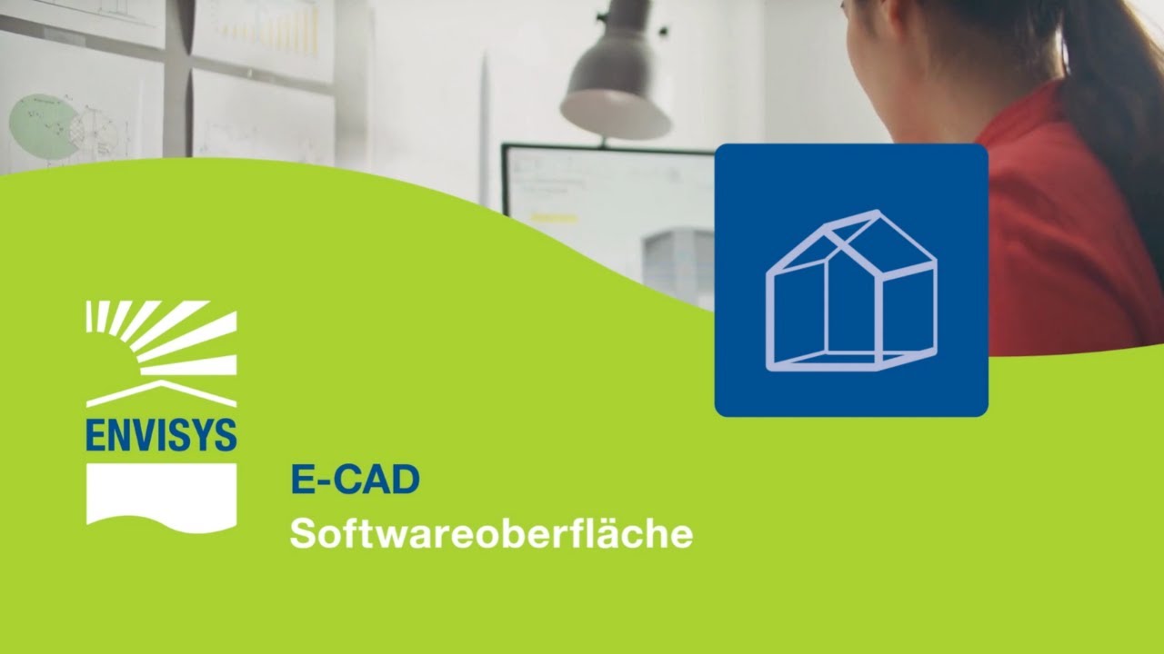E-CAD Lernvideo 1 Softwareoberfläche / EVEBI