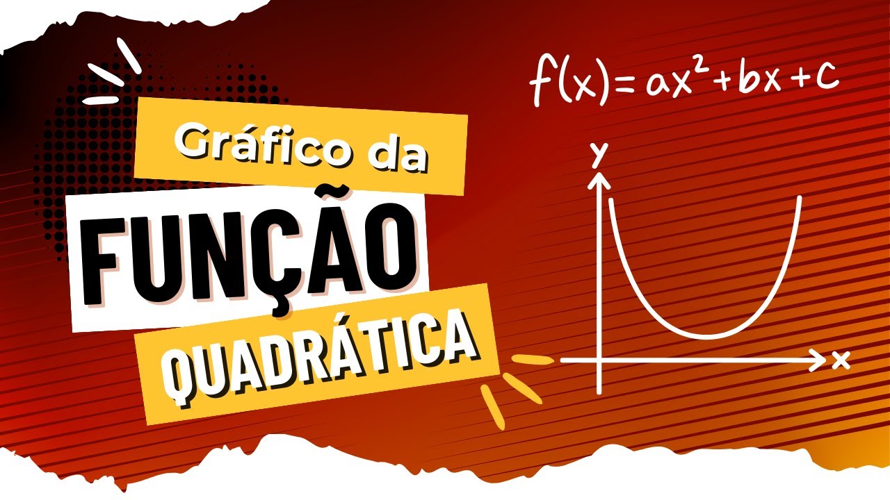Aprenda a construir o gráfico da função quadrática