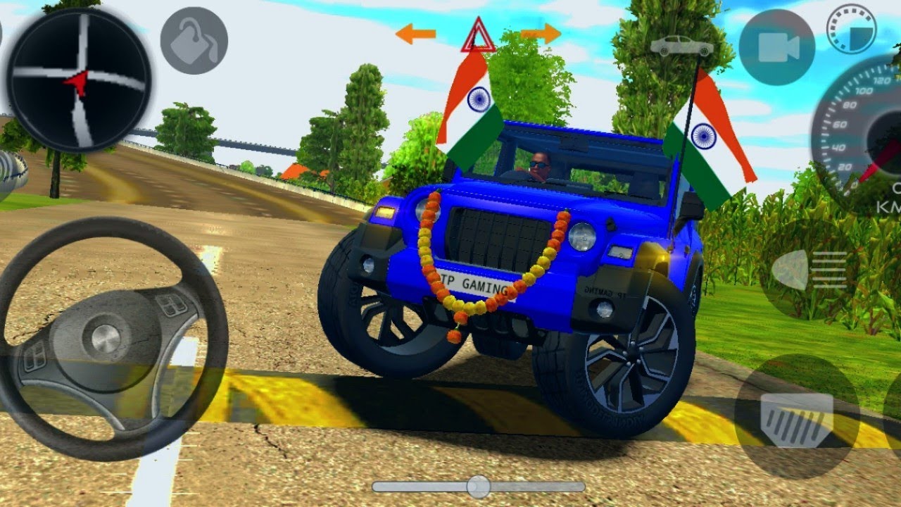 Modified Mahindra Thar 😈 Games:Indian Thar (Gadi Wala Game )Car Game Android Game - Android Gameplay