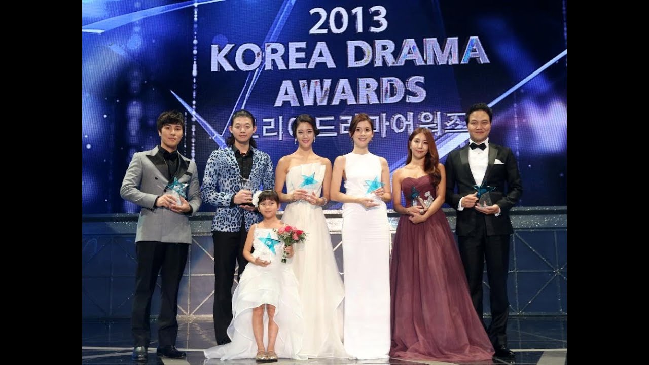 '2013 코리아 드라마 어워즈' 시상식 현장