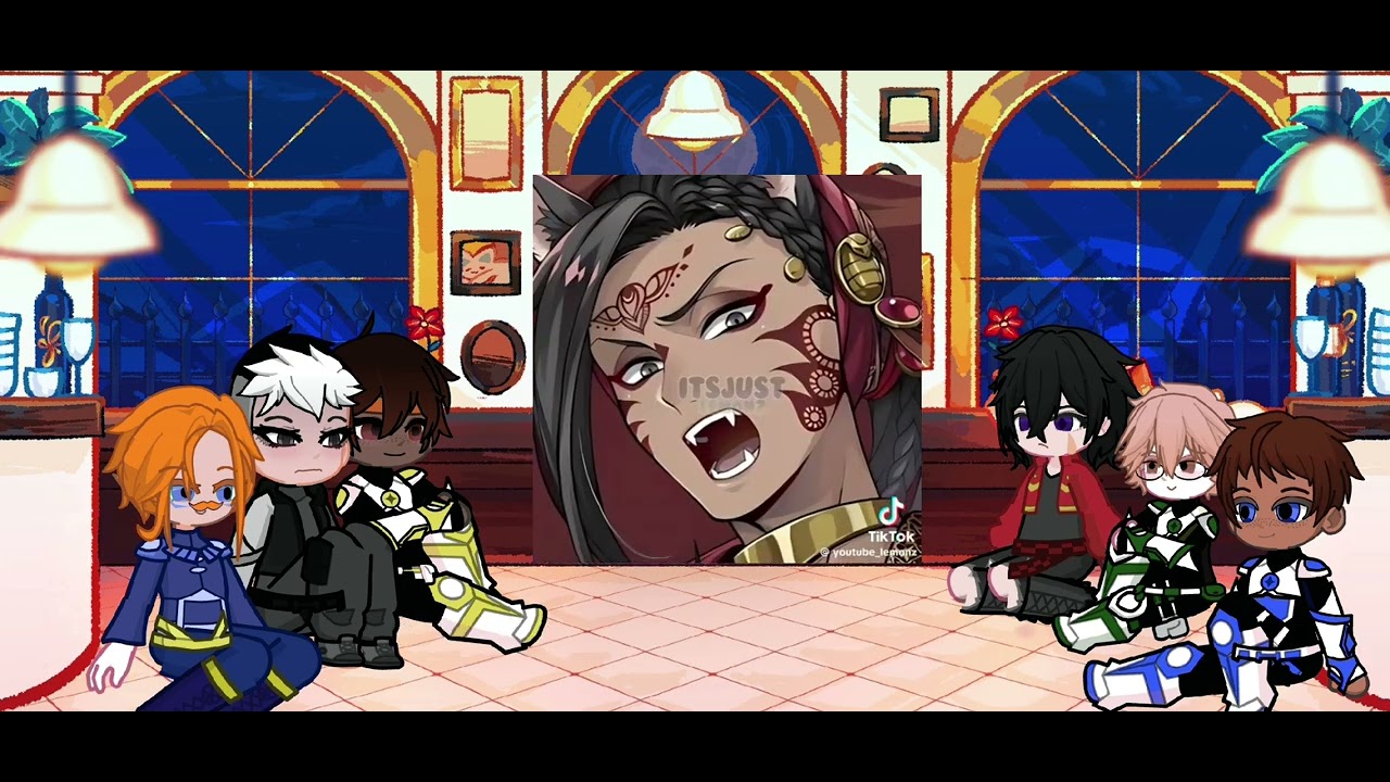 Voltron reacts to lance as Jamil viper (WIP)
