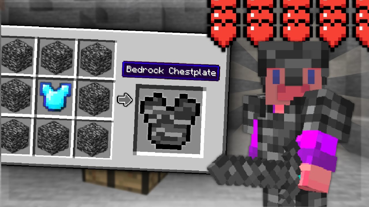 BEDROCK Itemy Mají NEJLEPŠÍ SCHOPNOSTI v Minecraft!