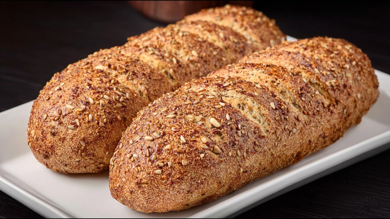 The Best Bread for Diabetes and High Cholesterol 🩸 No Flour or Sugar!