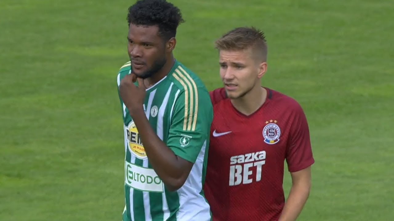 ZPÁTKY DO MINULOSTI | BENJAMIN TETTEH VS SPARTA