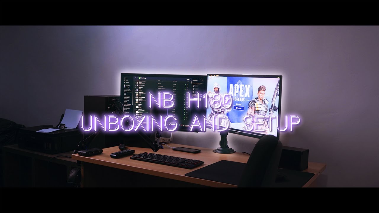 NB North Bayou H180 Unboxing and Setup