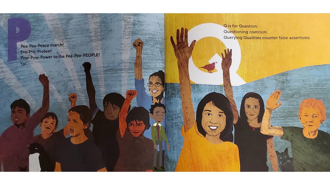 Storytime: A is For Activist