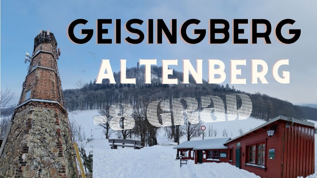Geisingberg und Luisenturm. Wandern rund um Altenberg (Erzgebirge)