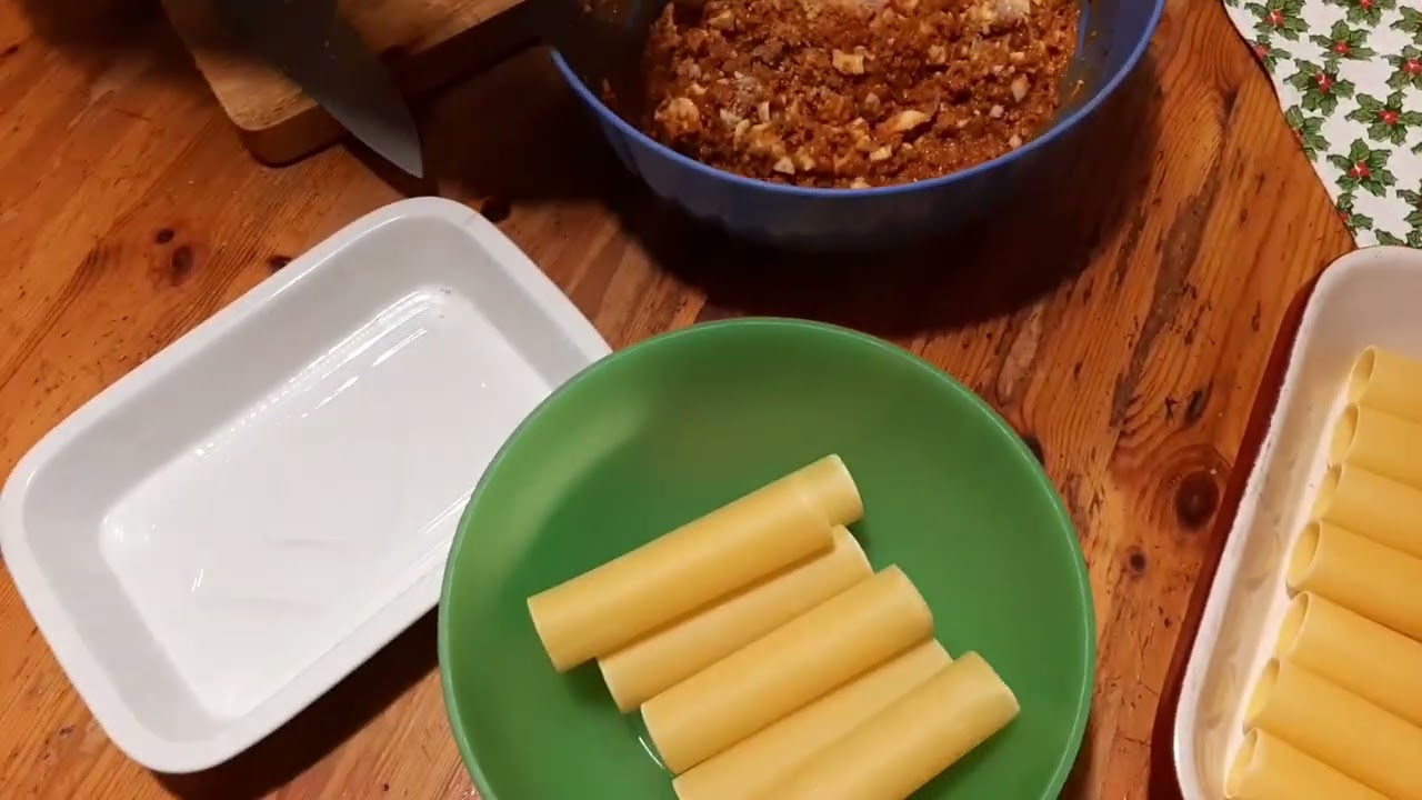 CANNELLONI RICCHI AL RAGÙ DI CARNE A MODO MIO DELLA VISPA TERESA 