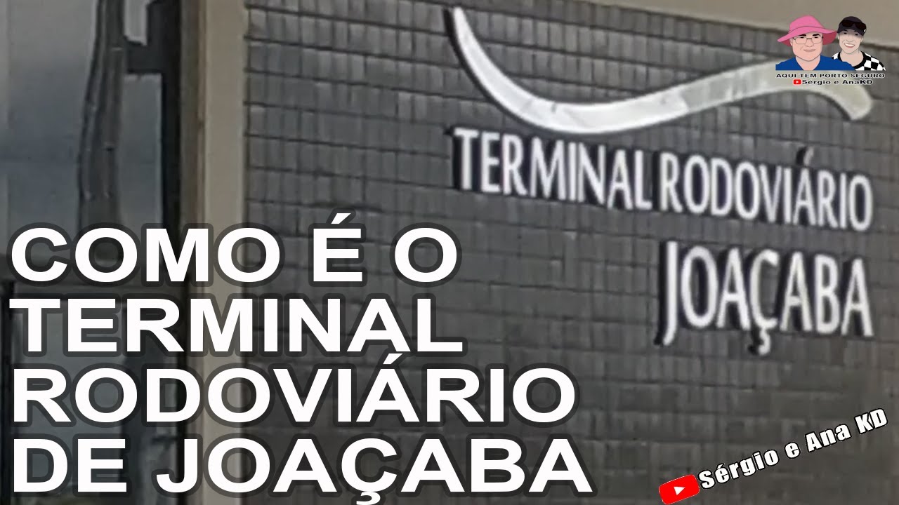 🚌🚍 Como é a Rodoviária-Terminal Rodoviário de Joaçaba (SC)  - 190224