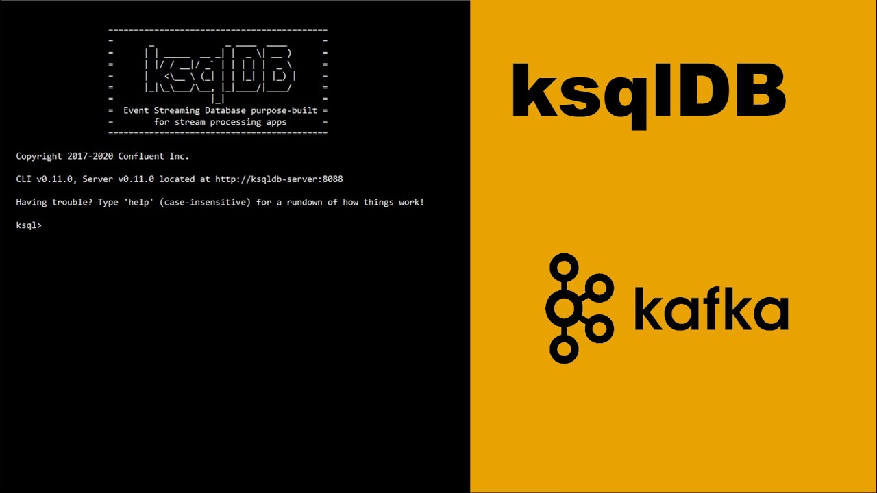 ksqlDB Tutorial - Quickstart