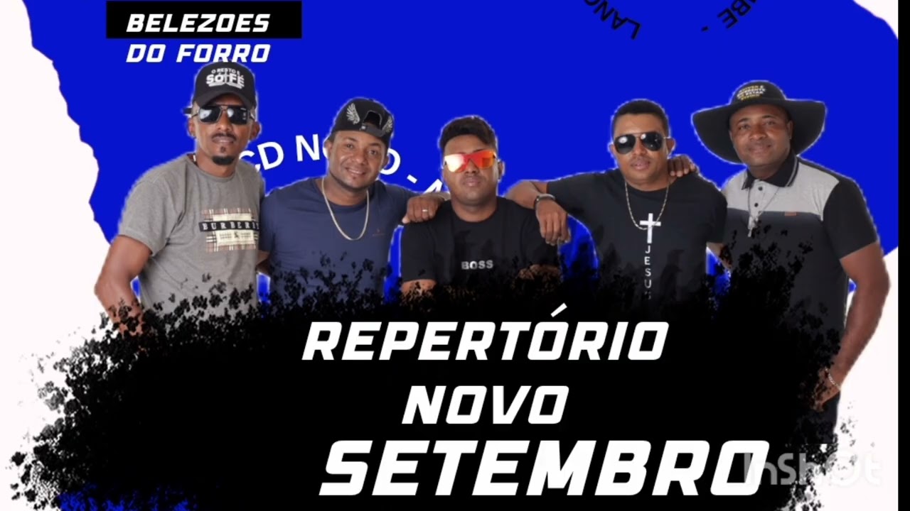REPERTÓRIO NOVO SETEMBRO (BELEZÕES DO FORRÓ)