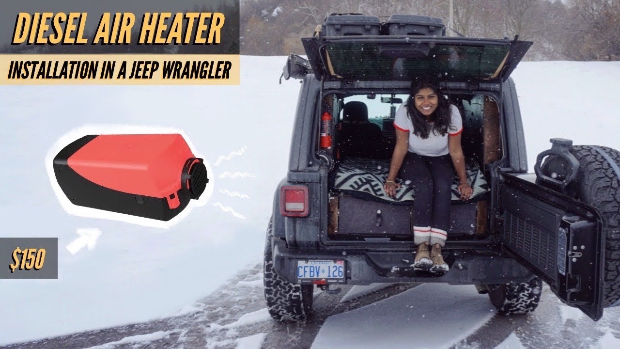 Chinese Diesel Heater Install in a Jeep Wrangler