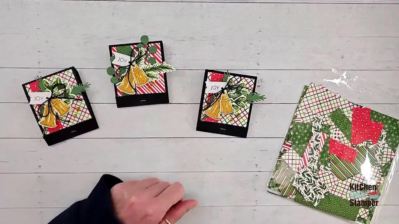 LIVE: Stampin' Up! Kitchen Table Stamper shares what to do with all those pesky scraps...