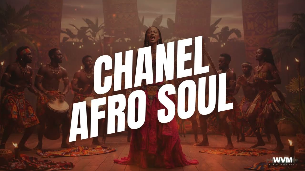 Chanel Afro Soul cover - Tyla