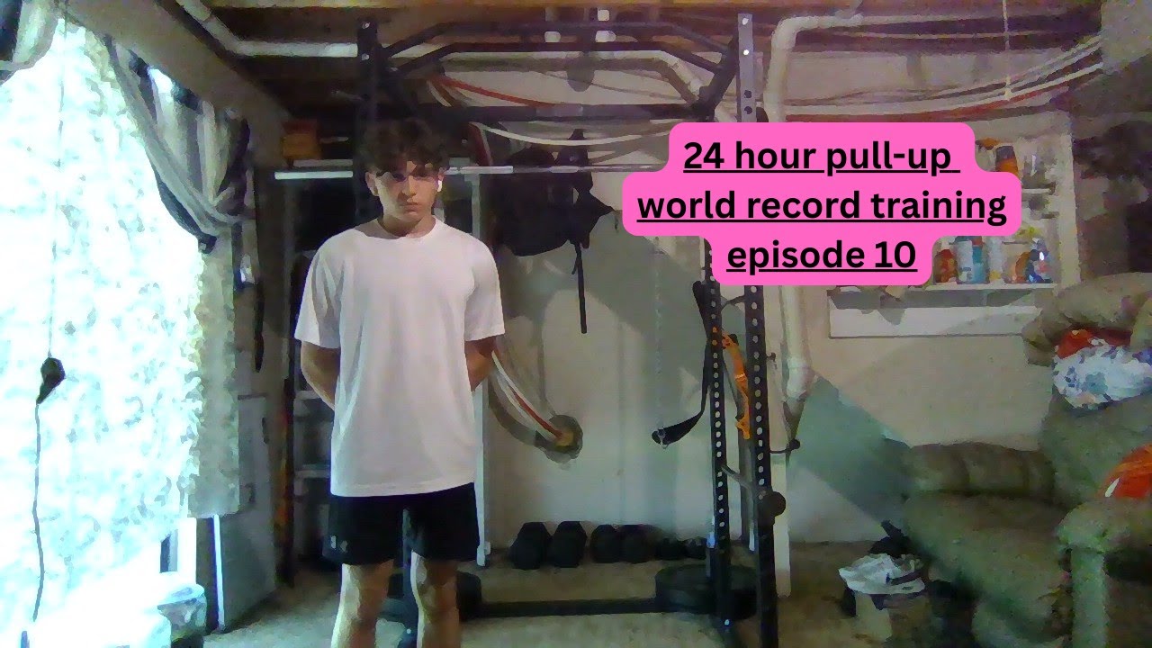 24-hour pull-up world record training I episode 10 | rebuilding part 2