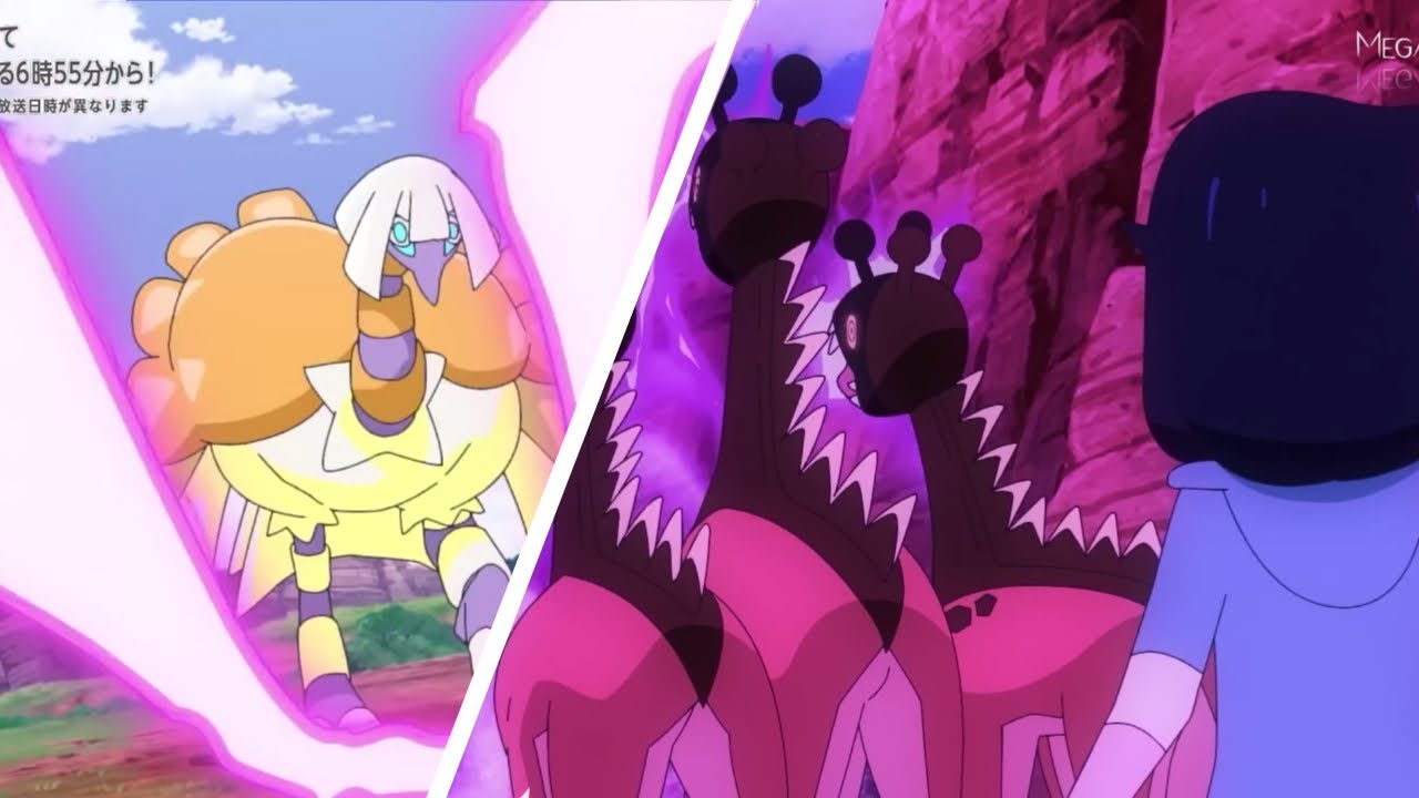Espathra VS Farigiraf 🔥 - Pok&eacute;mon Horizons Episode 76【AMV】- Pok&eacute;mon Horizons: The Series [reupload]