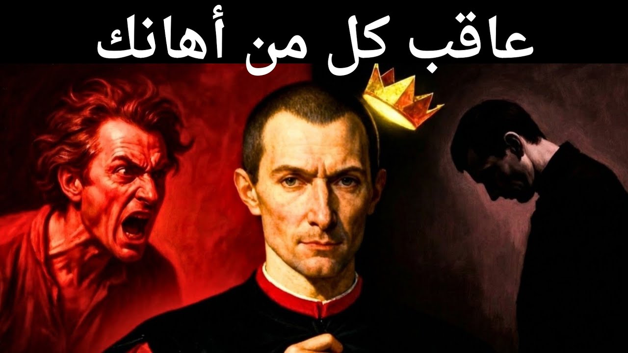 كيف تدمر من يحاول إذلالك أمام الناس ميكافيلي _ علم النفس