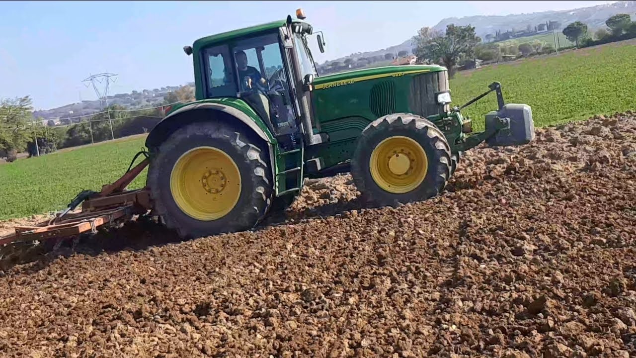 Tractor john Deere 6820