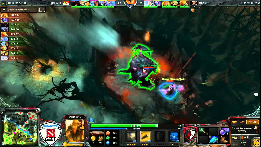 Orange vs Joe.Net (GEST Dota 2)