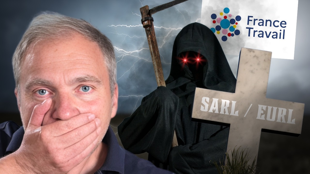 Création d’EURL ou SARL - ARRÊTEZ TOUT ! France Travail change les règles de l'ARE