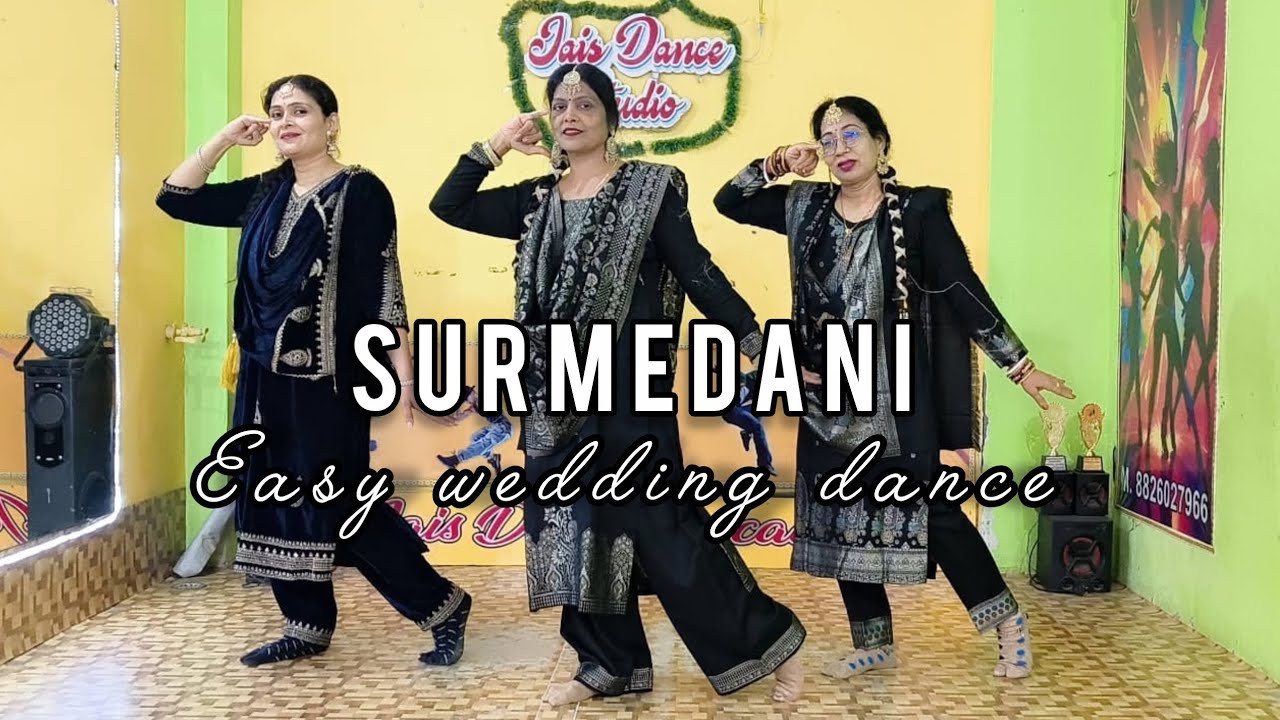 Surmedani song dance | Ladies batch |easy to learn| Jaisika Selvaraj Choreography| JaisDance studio 