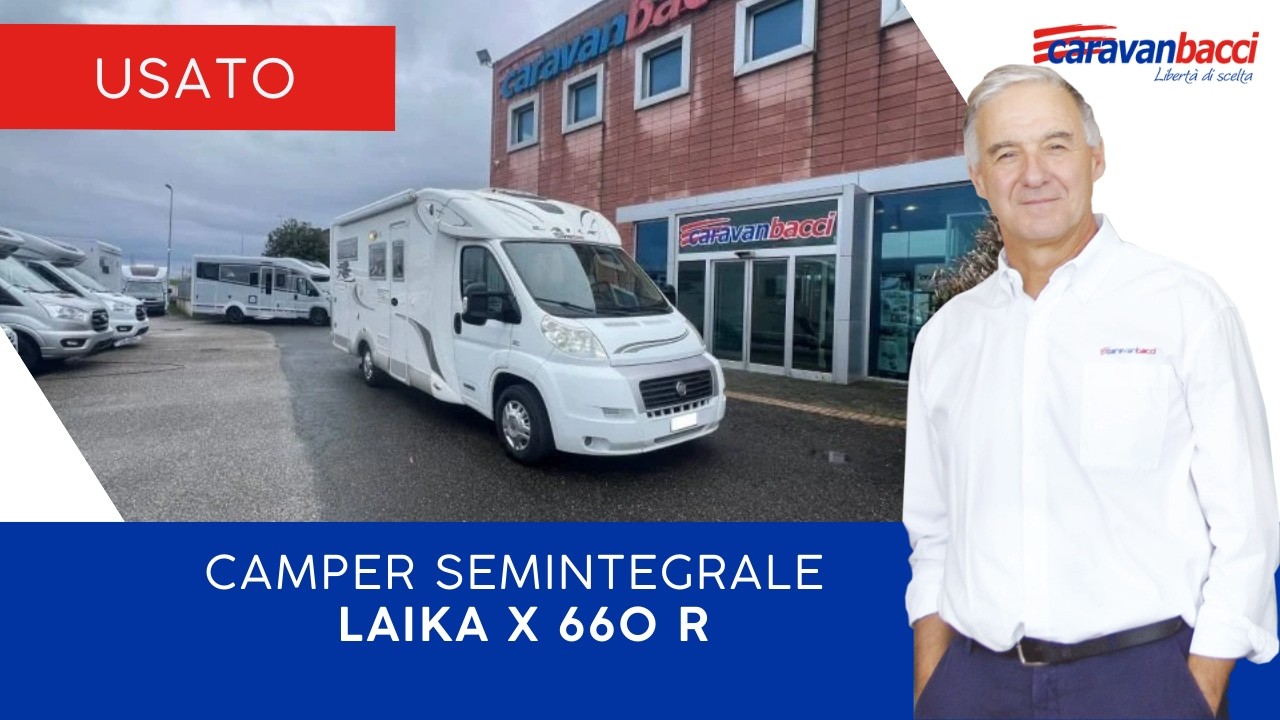 Semintegrale USATO LAIKA 180 CV con letti gemelli sotto i 50.000€