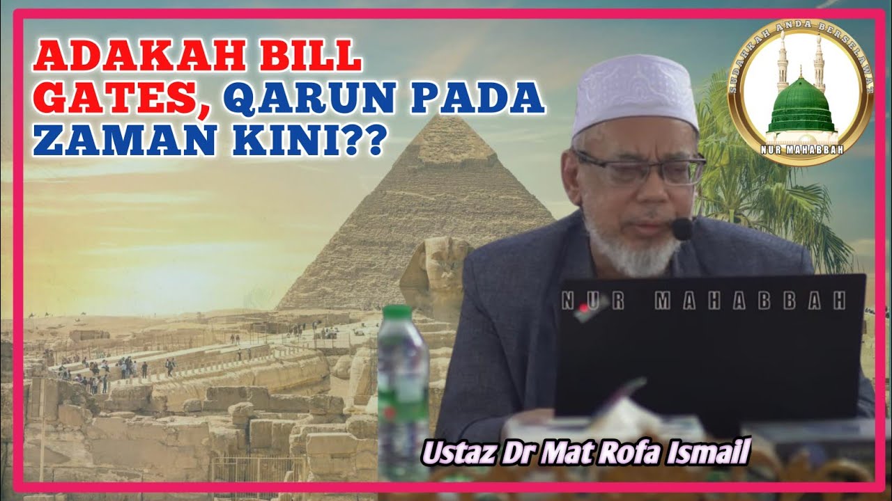 Travelog Mesir : Kisah kaum yang dilaknat Allah | Ustaz Dr Mat Rofa