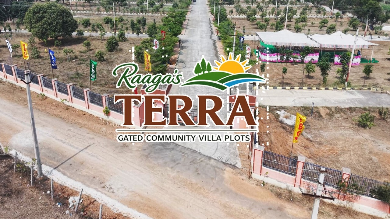Raagas Terra - లోకేషన్ బలంగా ఉంటే… ఇన్వెస్ట్‌మెంట్ ఆటోమేటిక్‌గా పెరుగుతుంది! 📈 | BBG